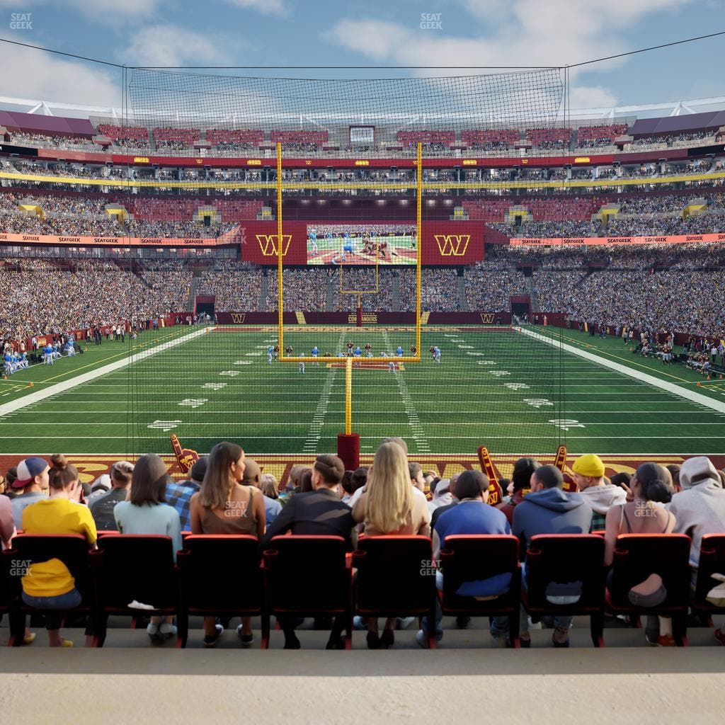 Northwest Stadium - Section 132 Seat View