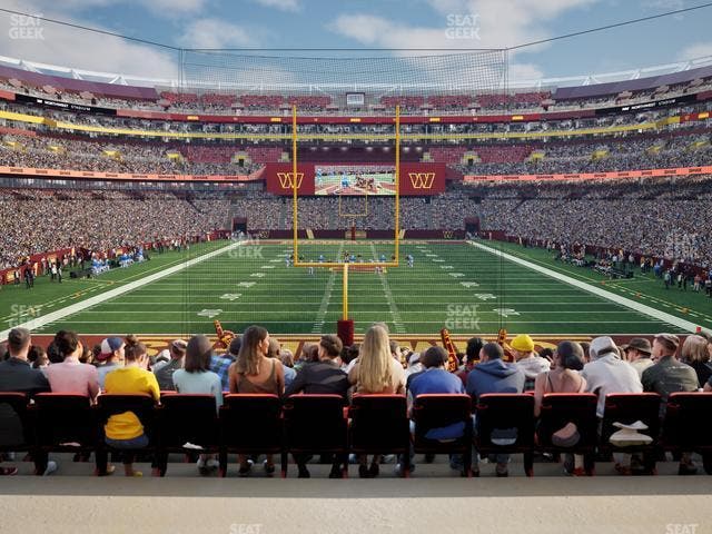 Northwest Stadium - Section 132 Seat View