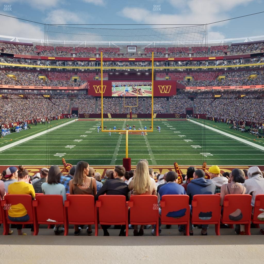 Northwest Stadium - Section 132 Seat View