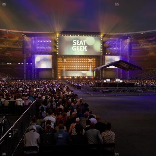 Northwest Stadium - Section 133 Seat View