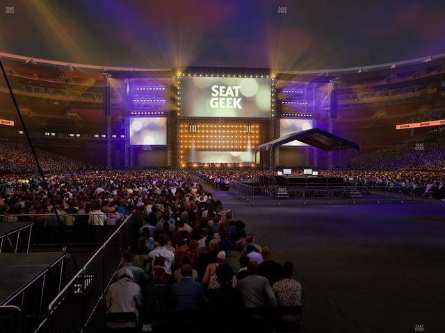 Northwest Stadium - Section 133 Seat View