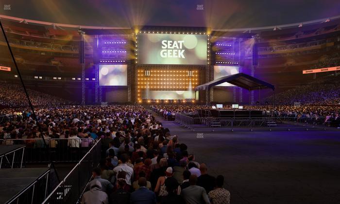 Northwest Stadium - Section 133 Seat View