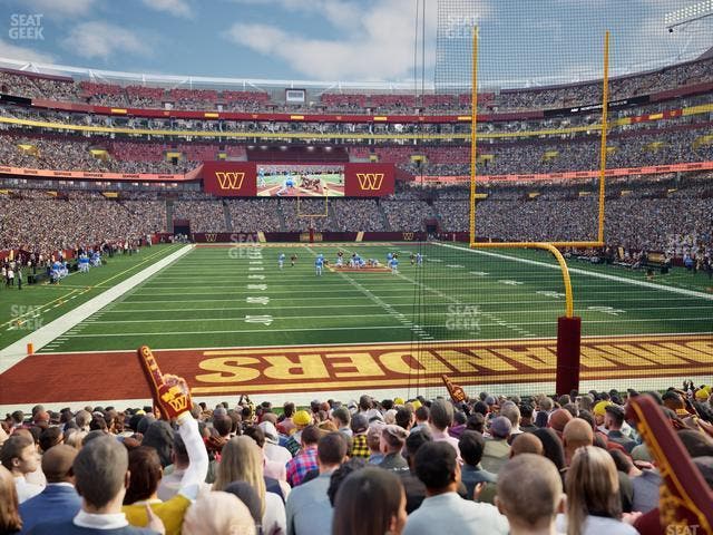 Northwest Stadium - Section 133 Seat View