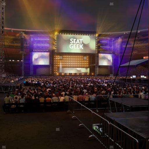 Northwest Stadium - Section 134 Seat View