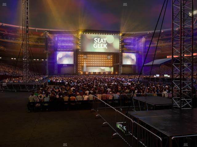 Northwest Stadium - Section 134 Seat View