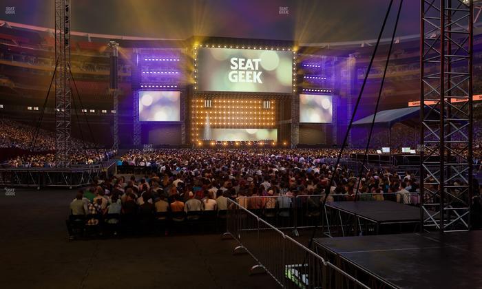 Northwest Stadium - Section 134 Seat View