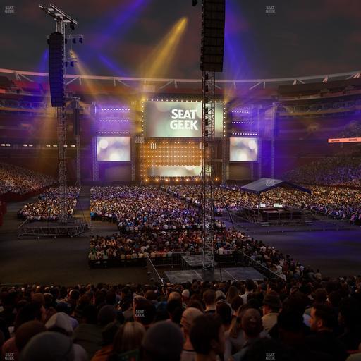 Northwest Stadium - Section 134 Seat View