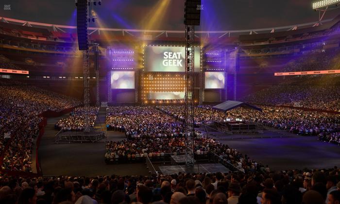 Northwest Stadium - Section 134 Seat View