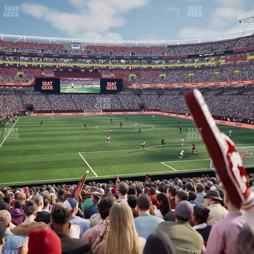 Northwest Stadium - Section 134 Seat View