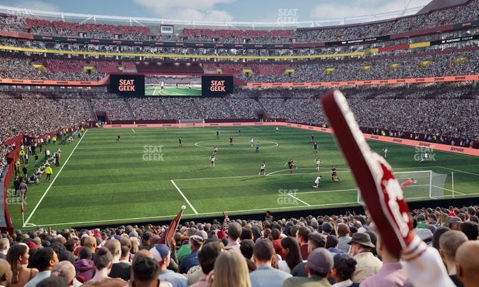 Northwest Stadium - Section 134 Seat View