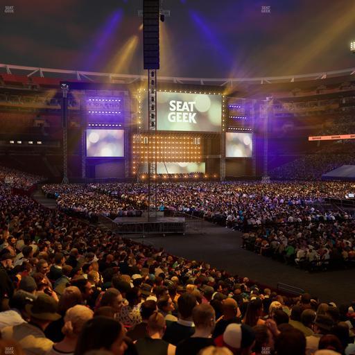 Northwest Stadium - Section 136 Seat View