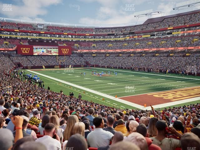 Northwest Stadium - Section 136 Seat View