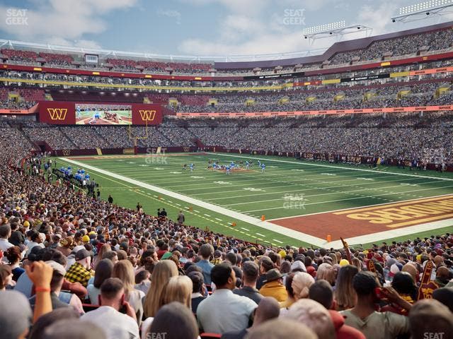Northwest Stadium - Section 136 Seat View