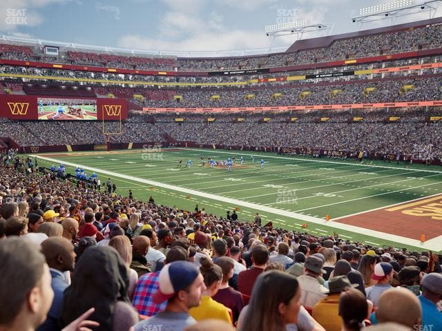 Northwest Stadium - Section 137 Seat View
