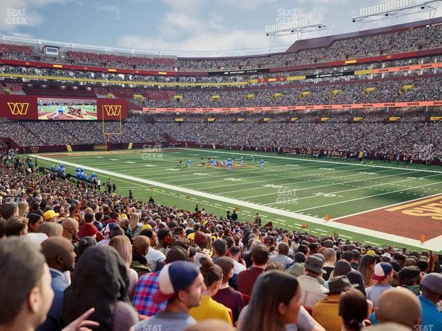 Northwest Stadium - Section 137 Seat View