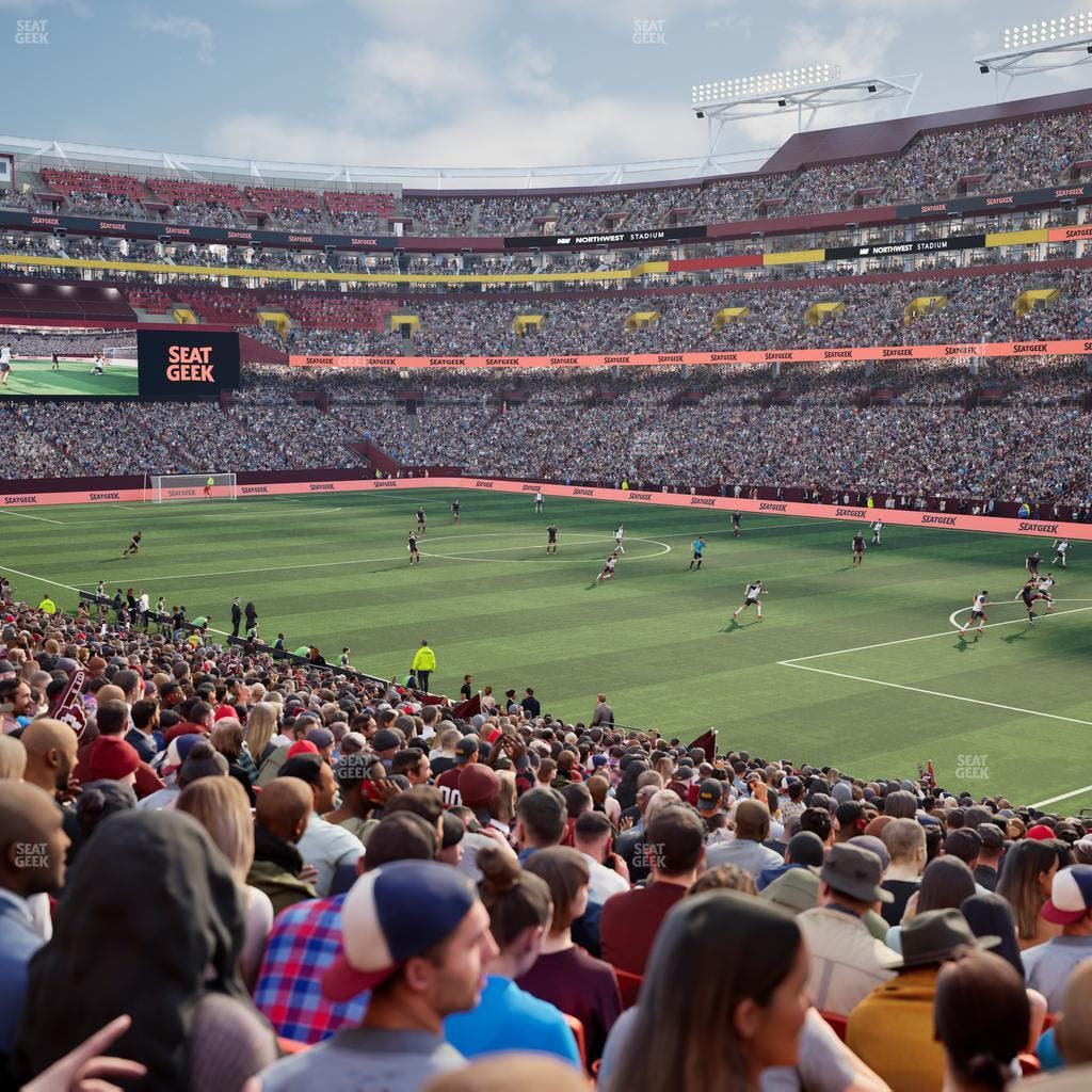 Northwest Stadium - Section 137 Seat View