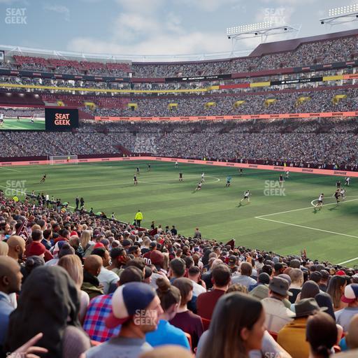 Northwest Stadium - Section 137 Seat View