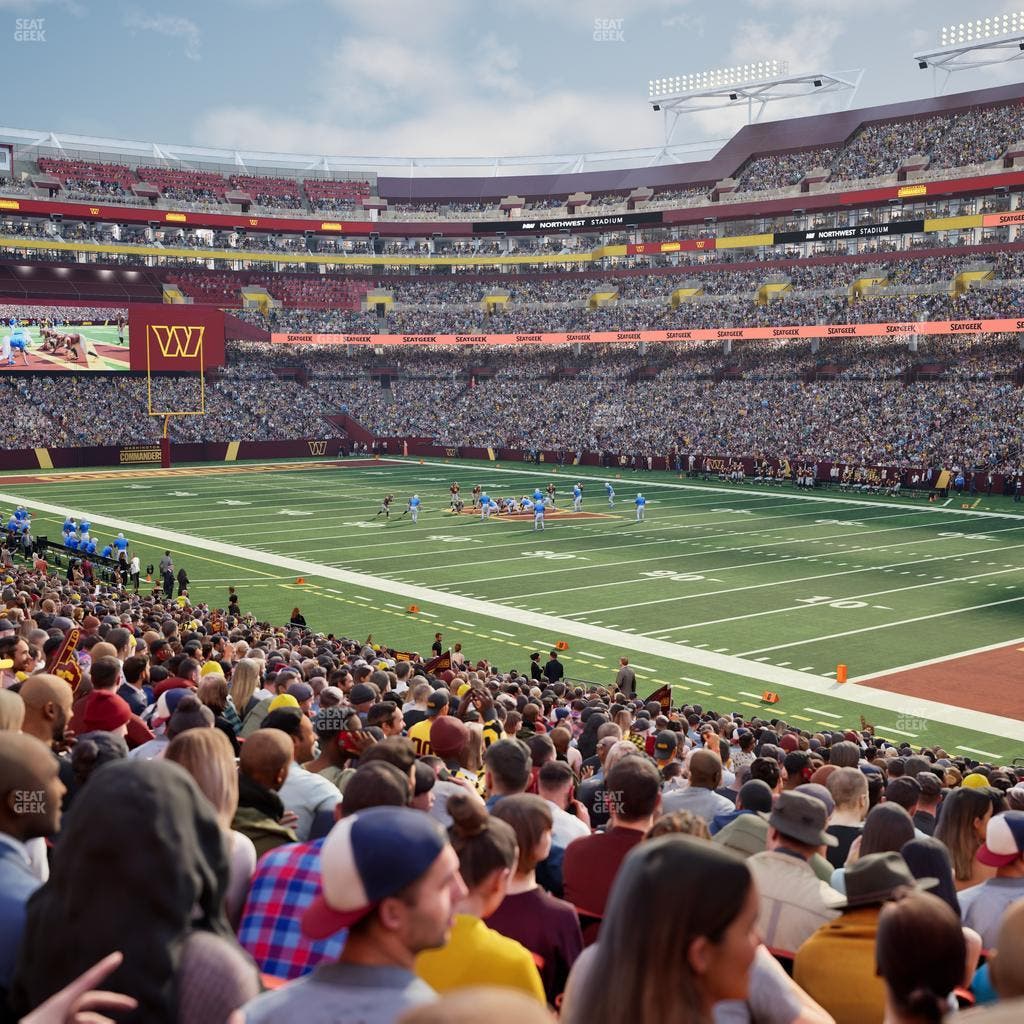 Northwest Stadium - Section 137 Seat View