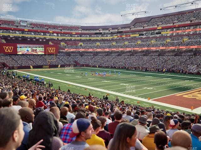 Northwest Stadium - Section 137 Seat View