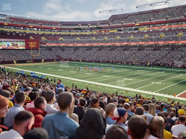 Northwest Stadium - Section 138 Seat View