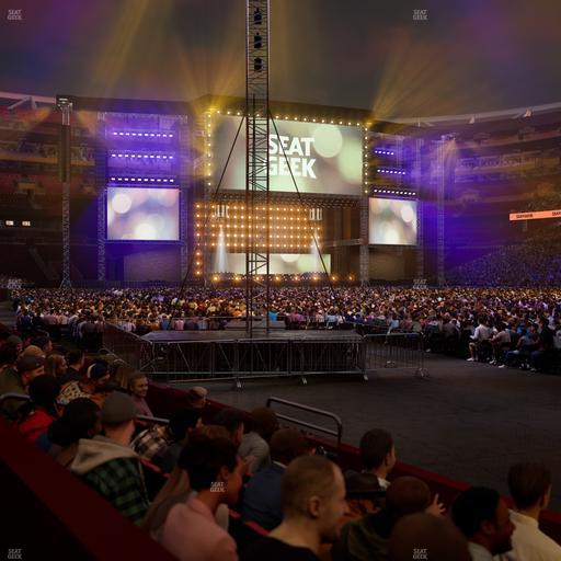 Northwest Stadium - Section 138 Seat View