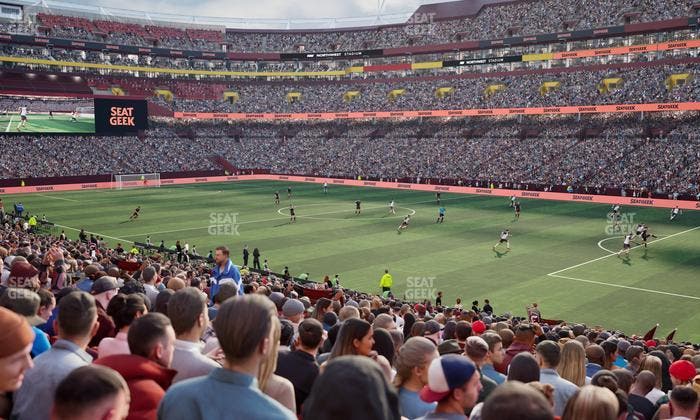 Northwest Stadium - Section 138 Seat View