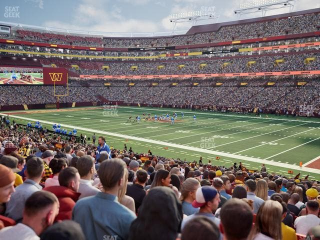 Northwest Stadium - Section 138 Seat View