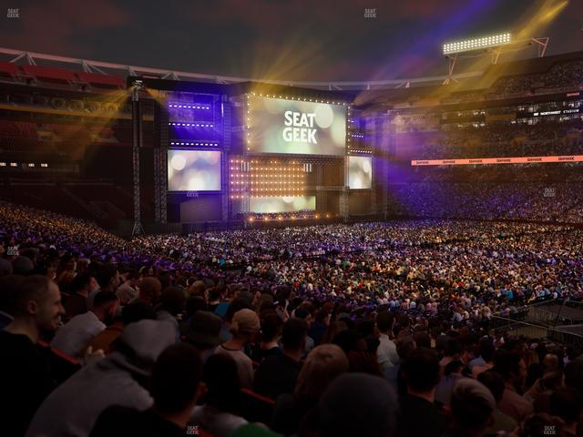 Northwest Stadium - Section 139 Seat View