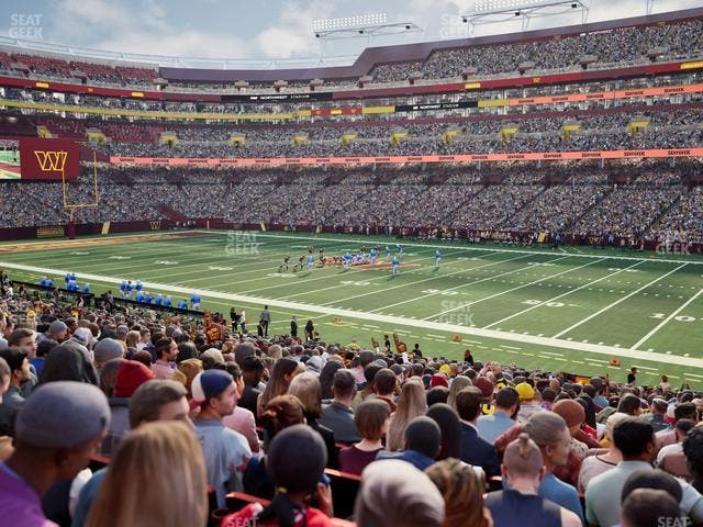 Northwest Stadium - Section 139 Seat View
