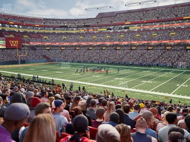 Northwest Stadium - Section 139 Seat View