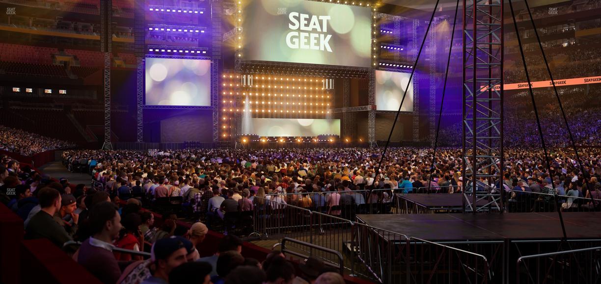 Northwest Stadium - Section 139 Seat View