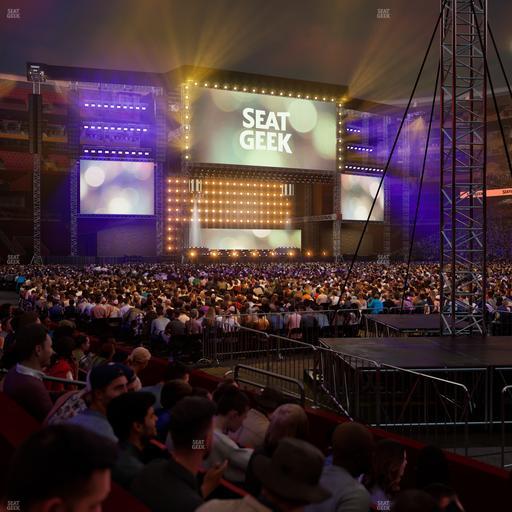 Northwest Stadium - Section 139 Seat View