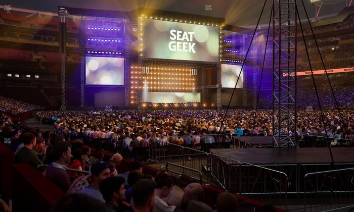 Northwest Stadium - Section 139 Seat View