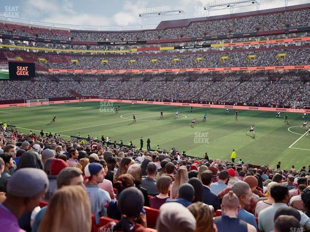 Northwest Stadium - Section 139 Seat View Northwest Stadium - Section 139 Seat View