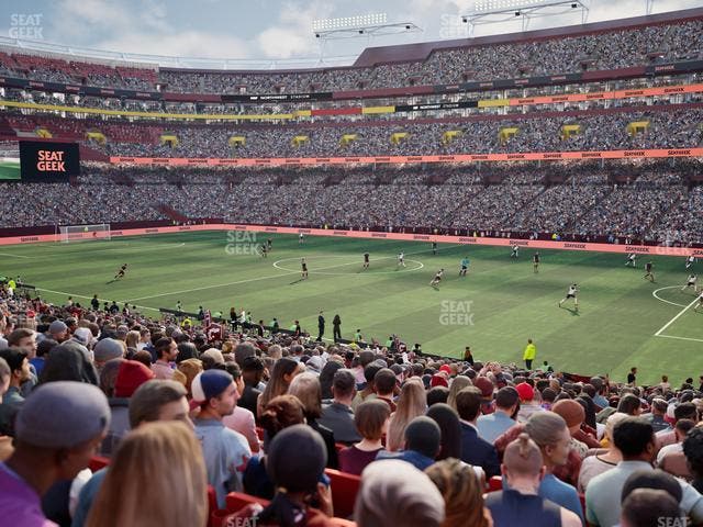 Northwest Stadium - Section 139 Seat View
