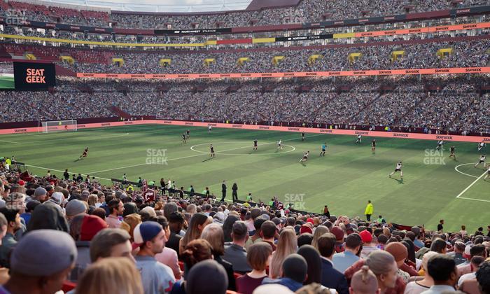 Northwest Stadium - Section 139 Seat View