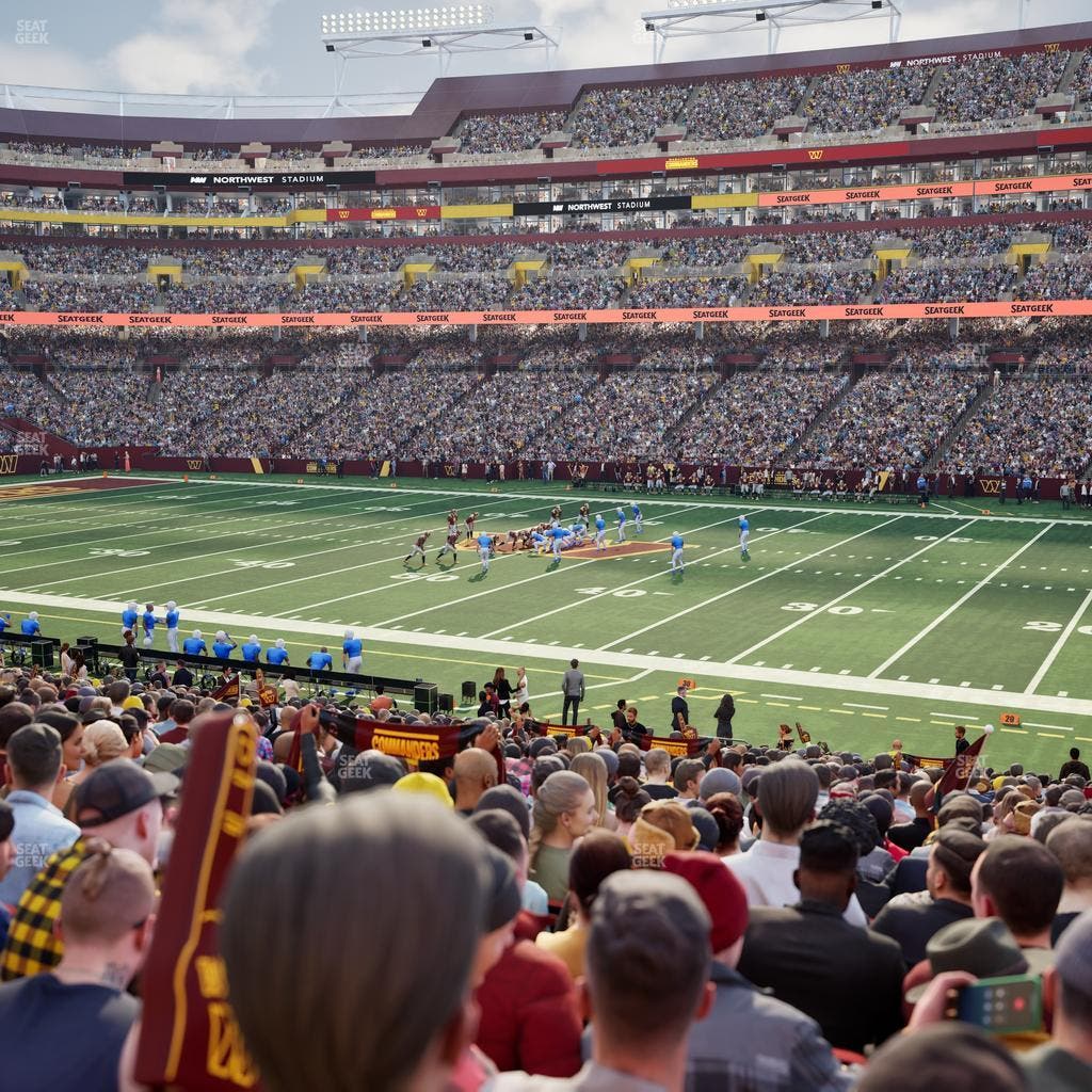 Northwest Stadium - Section 140 Seat View