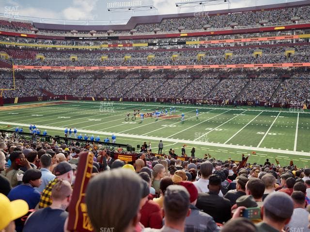 Northwest Stadium - Section 140 Seat View