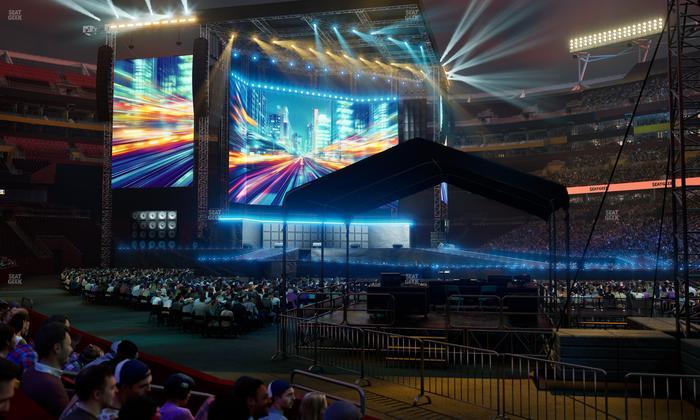 Northwest Stadium - Section 140 Seat View