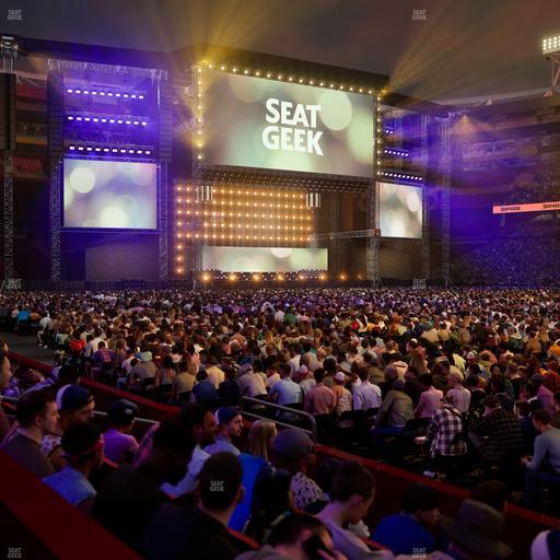 Northwest Stadium - Section 140 Seat View