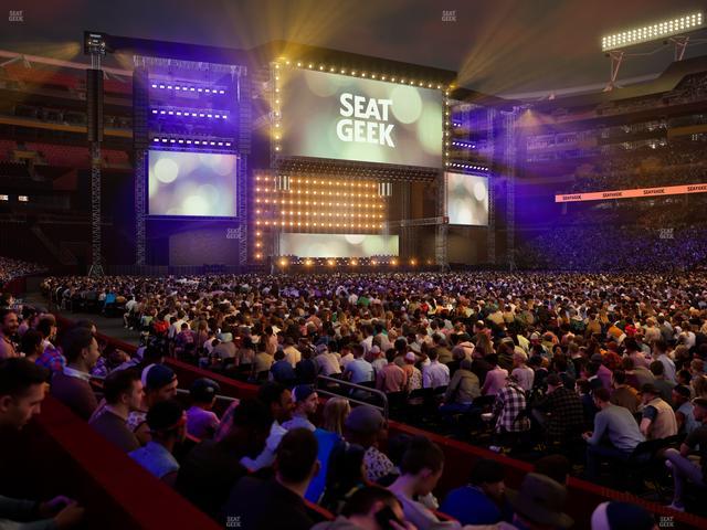 Northwest Stadium - Section 140 Seat View