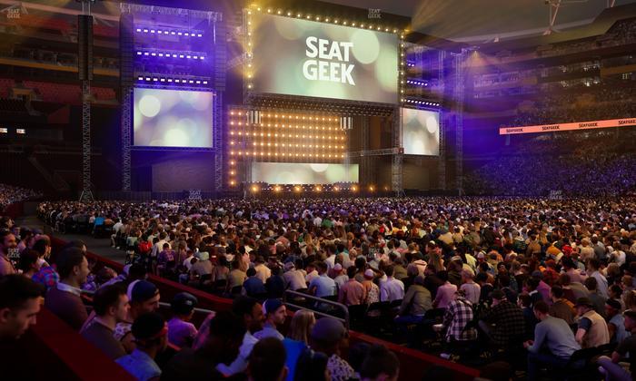 Northwest Stadium - Section 140 Seat View