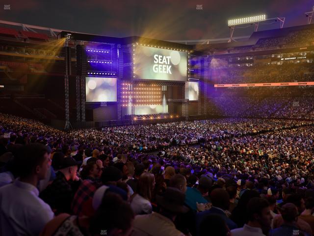 Northwest Stadium - Section 140 Seat View