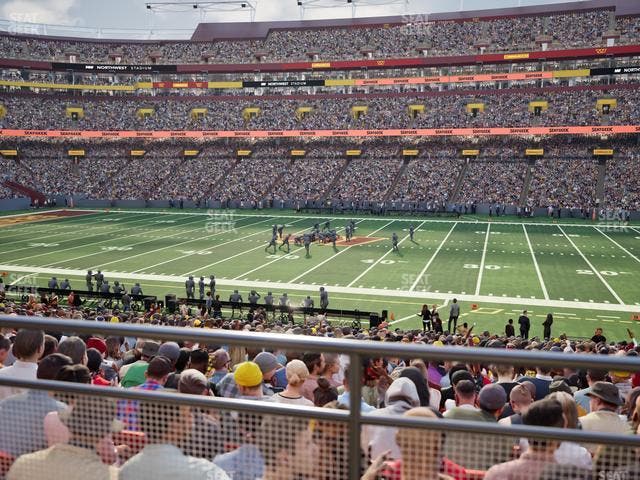 Northwest Stadium - Section 141 Seat View