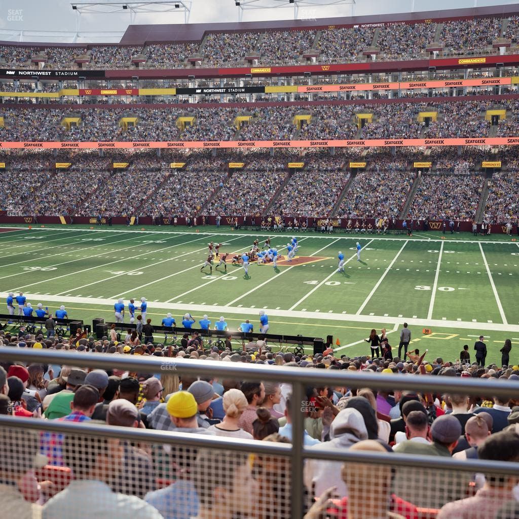 Northwest Stadium - Section 141 Seat View