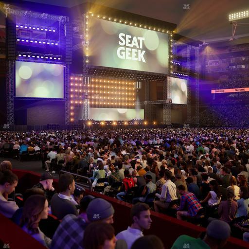 Northwest Stadium - Section 141 Seat View