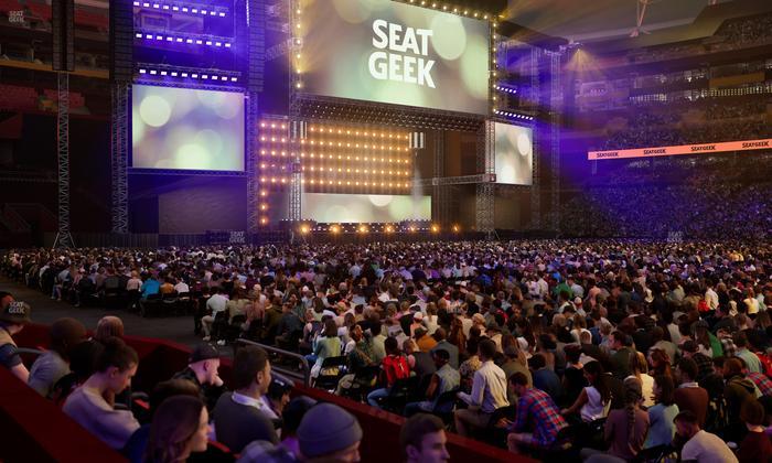 Northwest Stadium - Section 141 Seat View