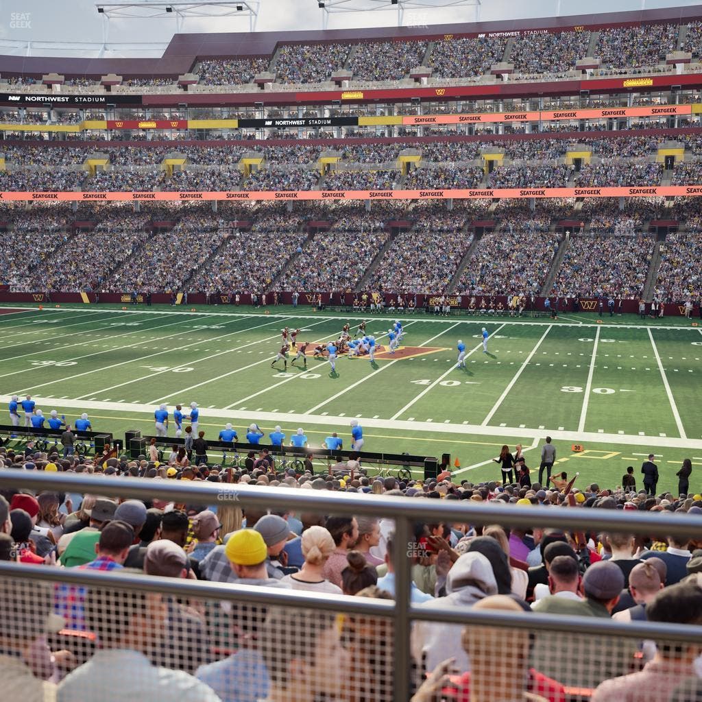 Northwest Stadium - Section 141 Seat View