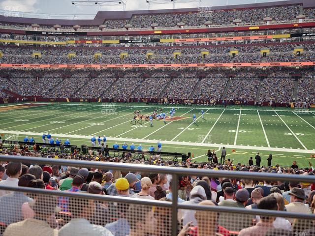 Northwest Stadium - Section 141 Seat View