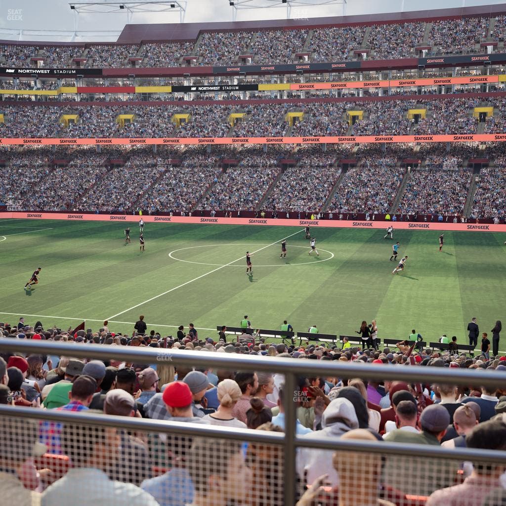 Northwest Stadium - Section 141 Seat View